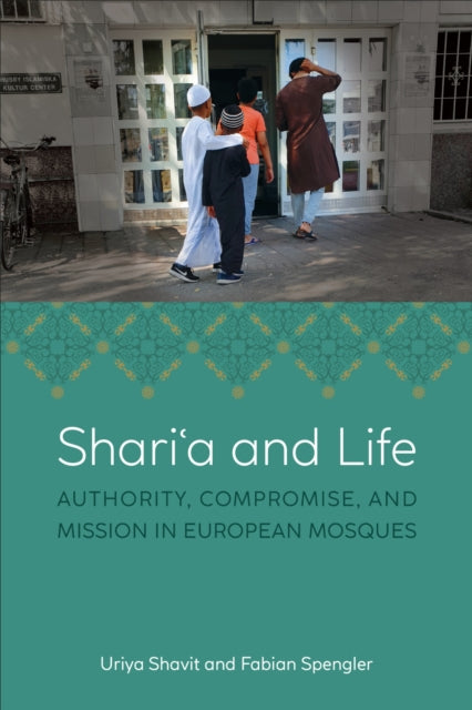Book cover of: Shari?a and Life. By: Uriya Shavit