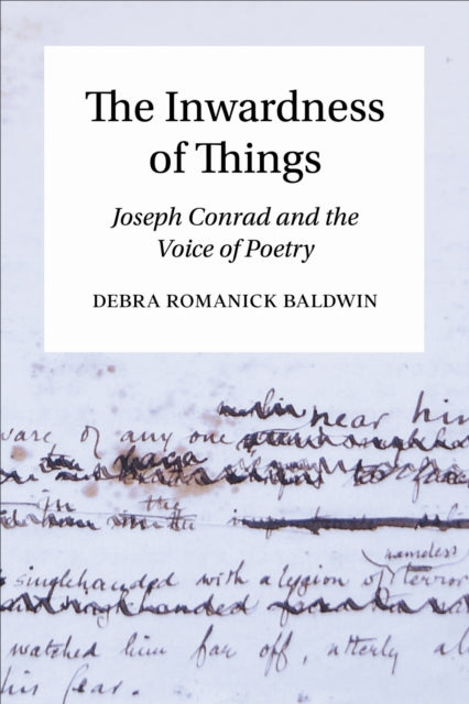 Book cover of: Inwardness of Things. By: Debra Baldwin