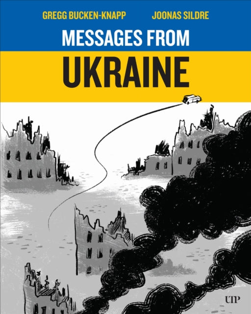 Book cover of: Messages from Ukraine. By: Gregg Bucken-Knapp