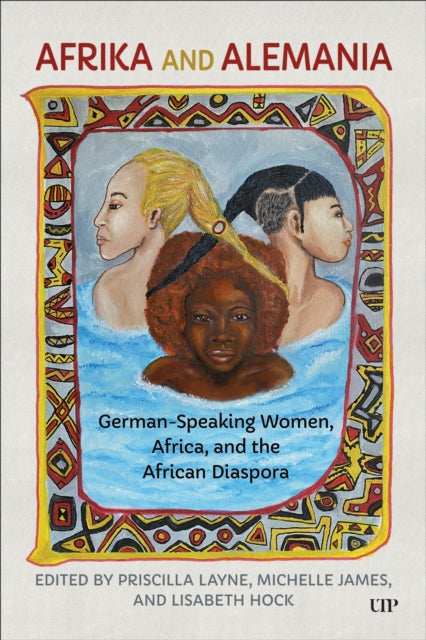 Book cover of: Afrika and Alemania. By: Priscilla Layne