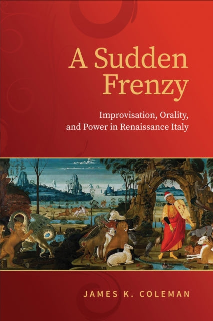 Book cover of: Sudden Frenzy. By: James K. Coleman