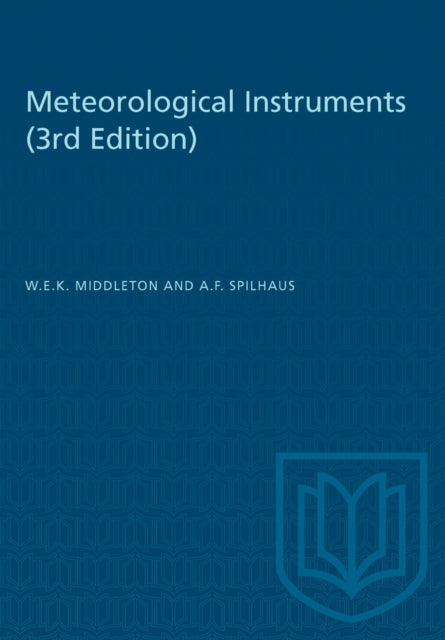 Book cover of: Meteorological Instruments. By: Spilhaus MIDDLETON