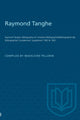 Book cover of: Raymond Tanghe. By: PELLERIN