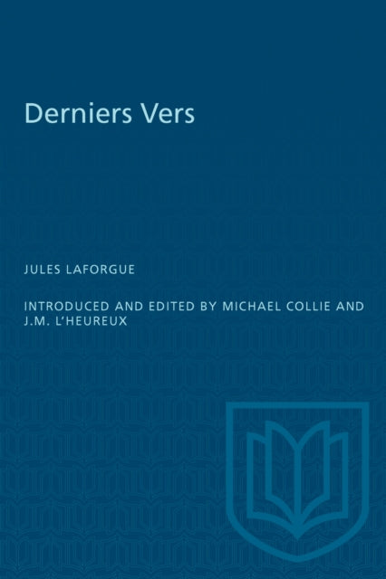 Book cover of: Derniers Vers. By: Collie