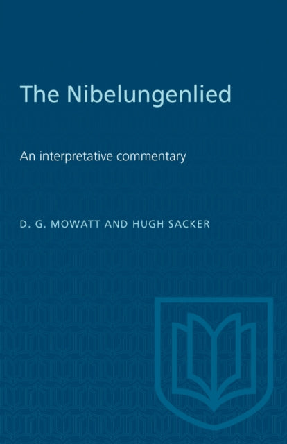 Book cover of: Nibelungenlied. By: Sacker MOWATT