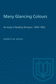 Book cover of: Many Glancing Colours. By: MCKAY