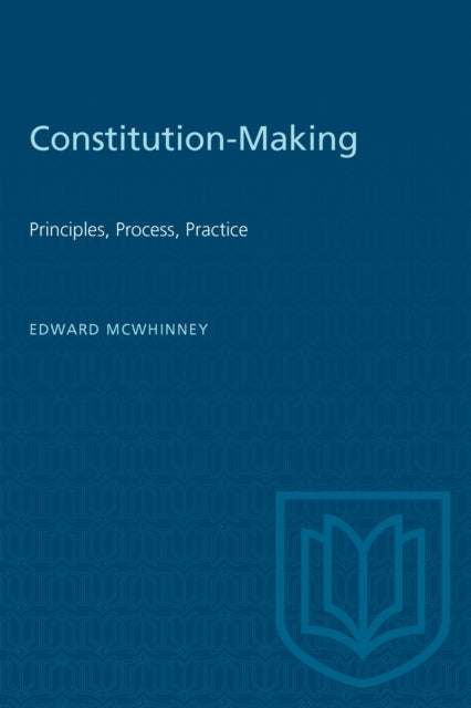 Book cover of: Constitution-Making. By: MCWHINNEY