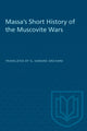 Book cover of: Massa's Short History of the Muscovite Wars. By: ORCHARD