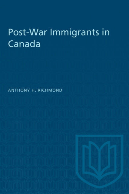 Book cover of: Post-War Immigrants in Canada. By: RICHMOND