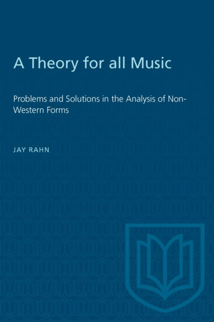 Book cover of: Theory for All Music. By: RAHN
