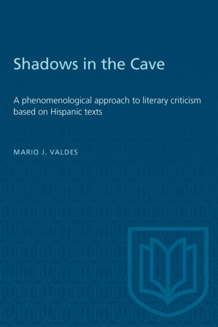 Book cover of: Shadows in the Cave. By: VALDES