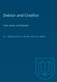 Book cover of: Debtor and Creditor. By: Laskin