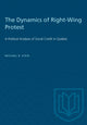 Book cover of: Dynamics of Right-Wing Protest. By: STEIN