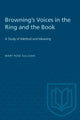 Book cover of: Browning's Voices in the Ring and the Book. By: SULLIVAN