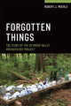 Book cover of: Forgotten Things. By: Robert James Muckle
