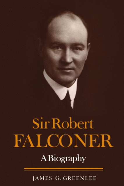 Book cover of: Sir Robert Falconer. By: James G. Greenlee