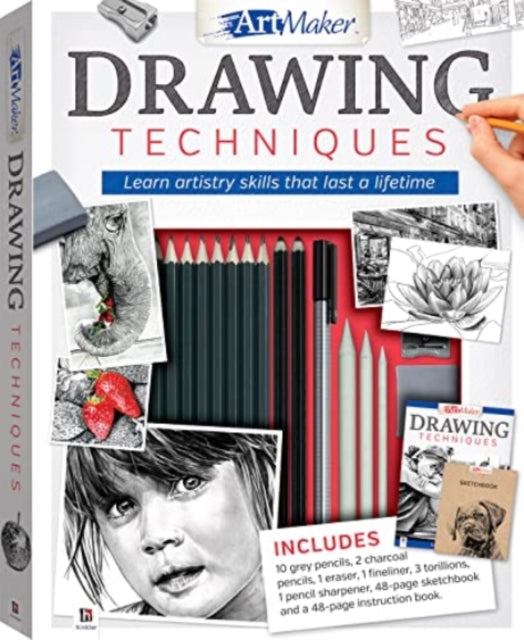 Book cover of: Art Maker Drawing Techniques
