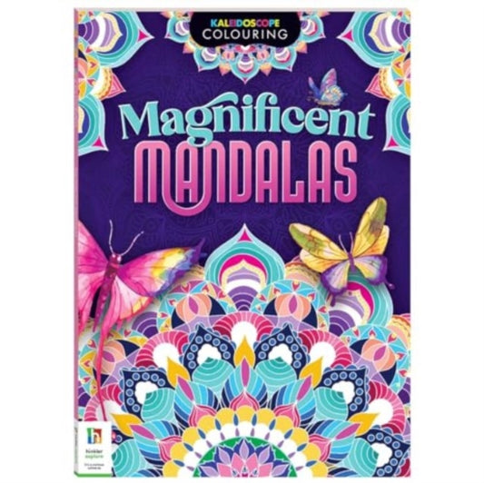Book cover of: Kaleidoscope Colouring Magnificent Mandalas