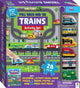 Book cover of: Pull-Back-and-Go Trains