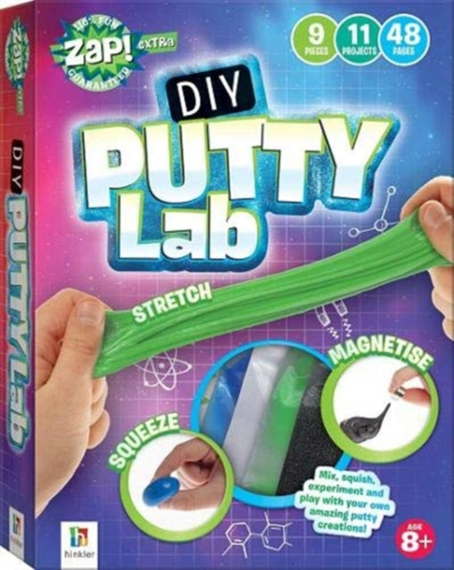 Book cover of: Zap! Extra: DIY Putty Lab
