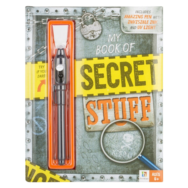 Book cover of: My Secret Book of Stuff