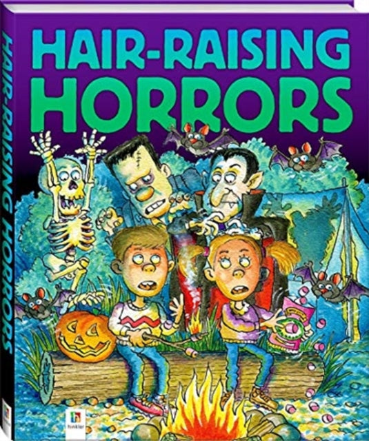 Book cover of: Hair-Raising Horrors. By: Hinkler Books Hinkler Books