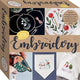 Book cover of: Create Your Own Embroidery Box Set