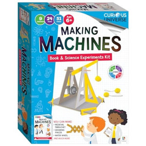 Curious Universe Kids: Making Machines