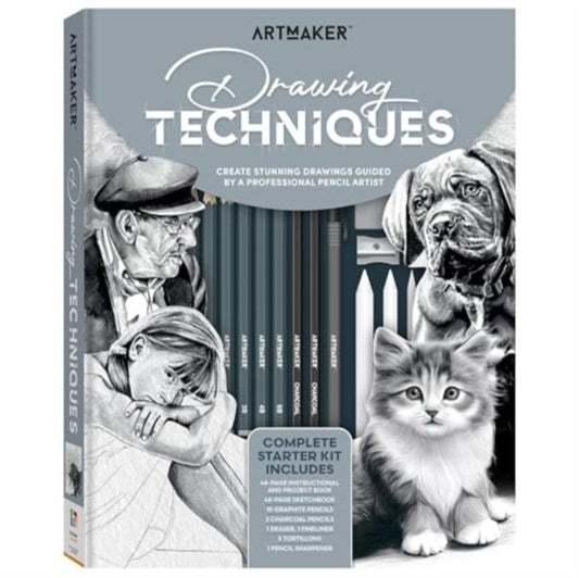 Book cover of: Art Maker Drawing Techniques