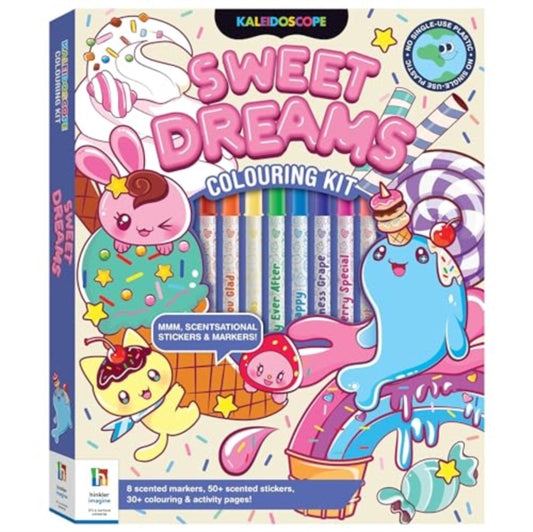 Book cover of: Kaleidoscope Colouring Kit Sweet Dreams