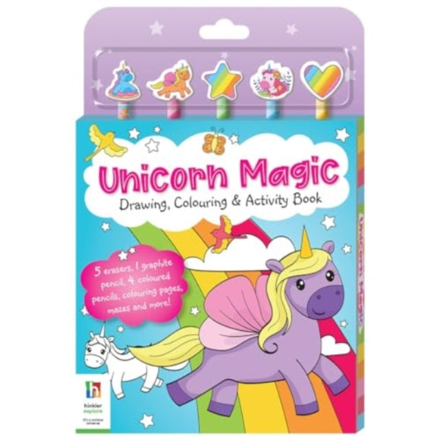 Book cover of: Unicorn Magic Drawing