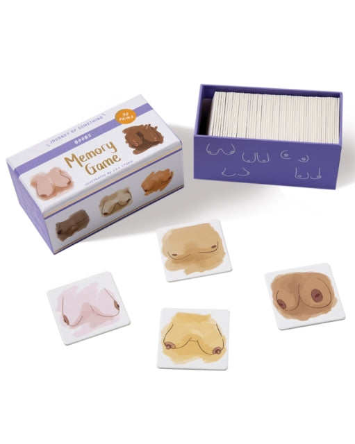 Book cover of: Memory Game: Boobs