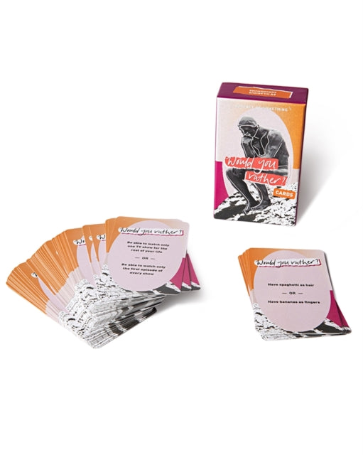 Book cover of: Would You Rather Cards