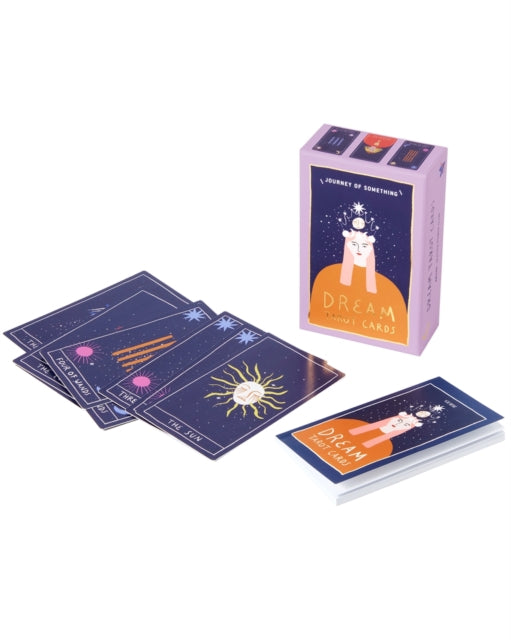 Book cover of: Dream Tarot Cards