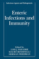 Book cover of: Enteric Infections and Immunity. By: Lois J. Paradise