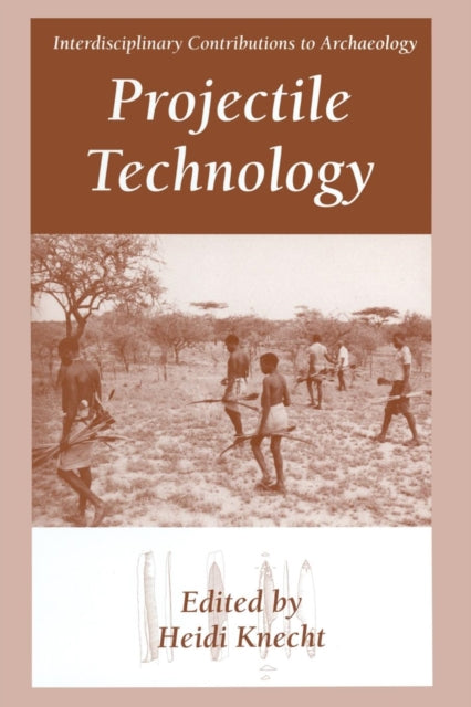 Book cover of: Projectile Technology. By: Donald O. Henry