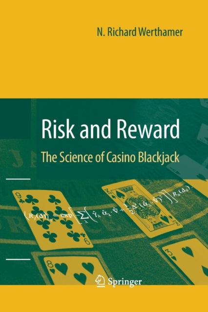 Book cover of: Risk and Reward. By: N. Richard Werthamer