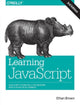 Book cover of: Learning JavaScript, 3e