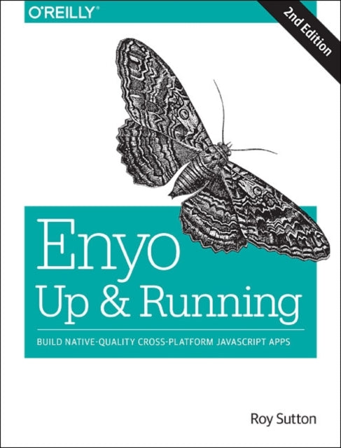 Book cover of: Enyo - Up and Running, 2e. By: Roy Sutton