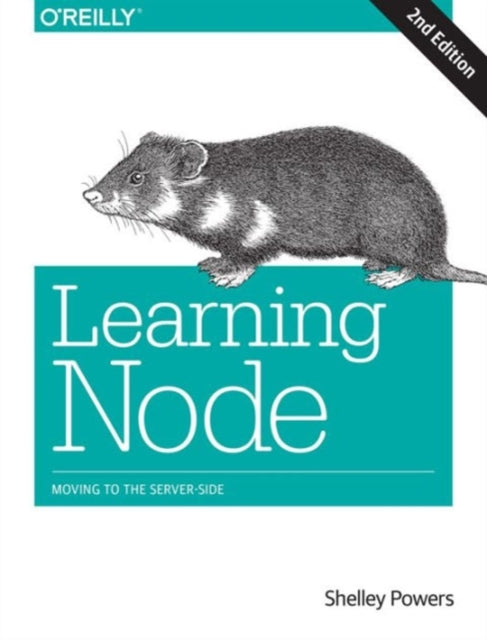 Book cover of: Learning Node 2e. By: Shelley Powers