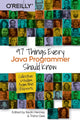97 asja, mida iga Java programmeerija peaks teadma