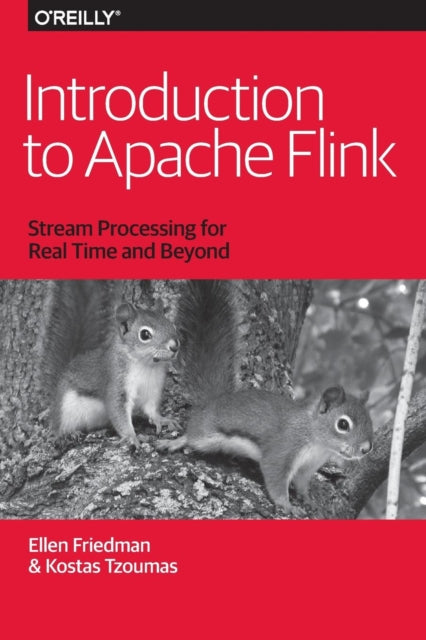 Book cover of: Introduction to Apache Flink. By: Ellen Friedman