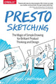 Book cover of: Presto Sketching. By: Ben Crothers