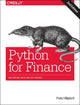 Book cover of: Python for Finance 2e. By: Yves Hilpisch