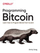 Book cover of: Programming Bitcoin. By: Jimmy Song