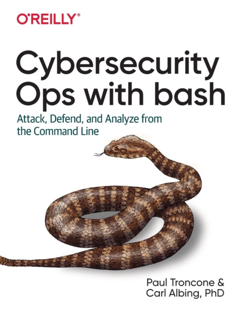 Book cover of: Rapid Cybersecurity Ops. By: Paul Troncone