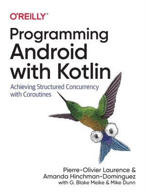 Programming Android with Kotlin