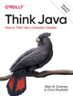 Book cover of: Think Java. By: Allen B. Downey