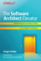 Book cover of: Software Architect Elevator. By: Gregor Hohpe