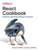 Book cover of: React Cookbook. By: David Griffiths